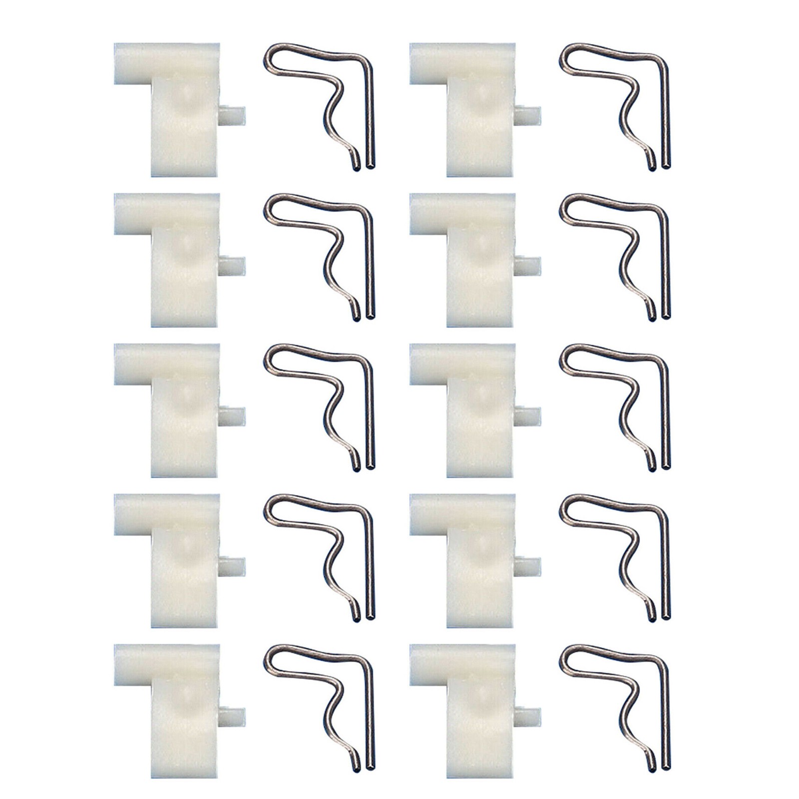 10PCS Recoil Pawl Clip Kit For Stihl TS400 TS410 TS420 Cut Off Saw 00001957200