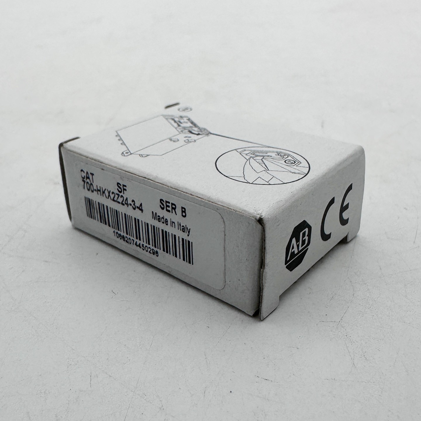 700-HKX2Z24-3-4 24V DC GP Slim Line Relay New Original 700HKX2Z2434