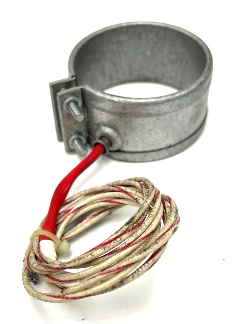 MICA INSULATED HEATER IMS 101833 ID 2-1/2″ WIDE 1-1/2″ 240 VOLTS 350 WATTS