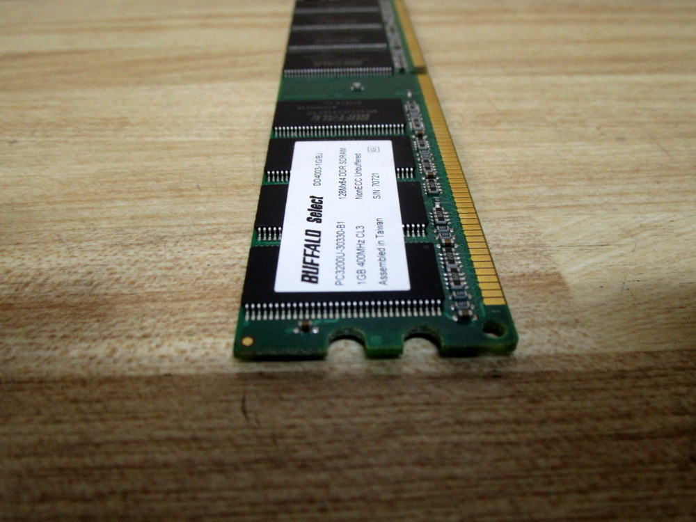 Buffalo Select DD4003-IG/BJ Select DDR1 DIMM
