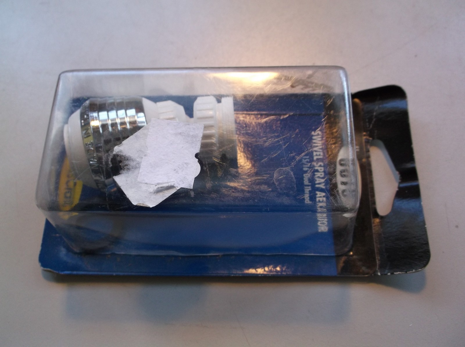 NEW Brass Craft SF0076 Swivel Spray Nozzle, White *FREE SHIPPING*
