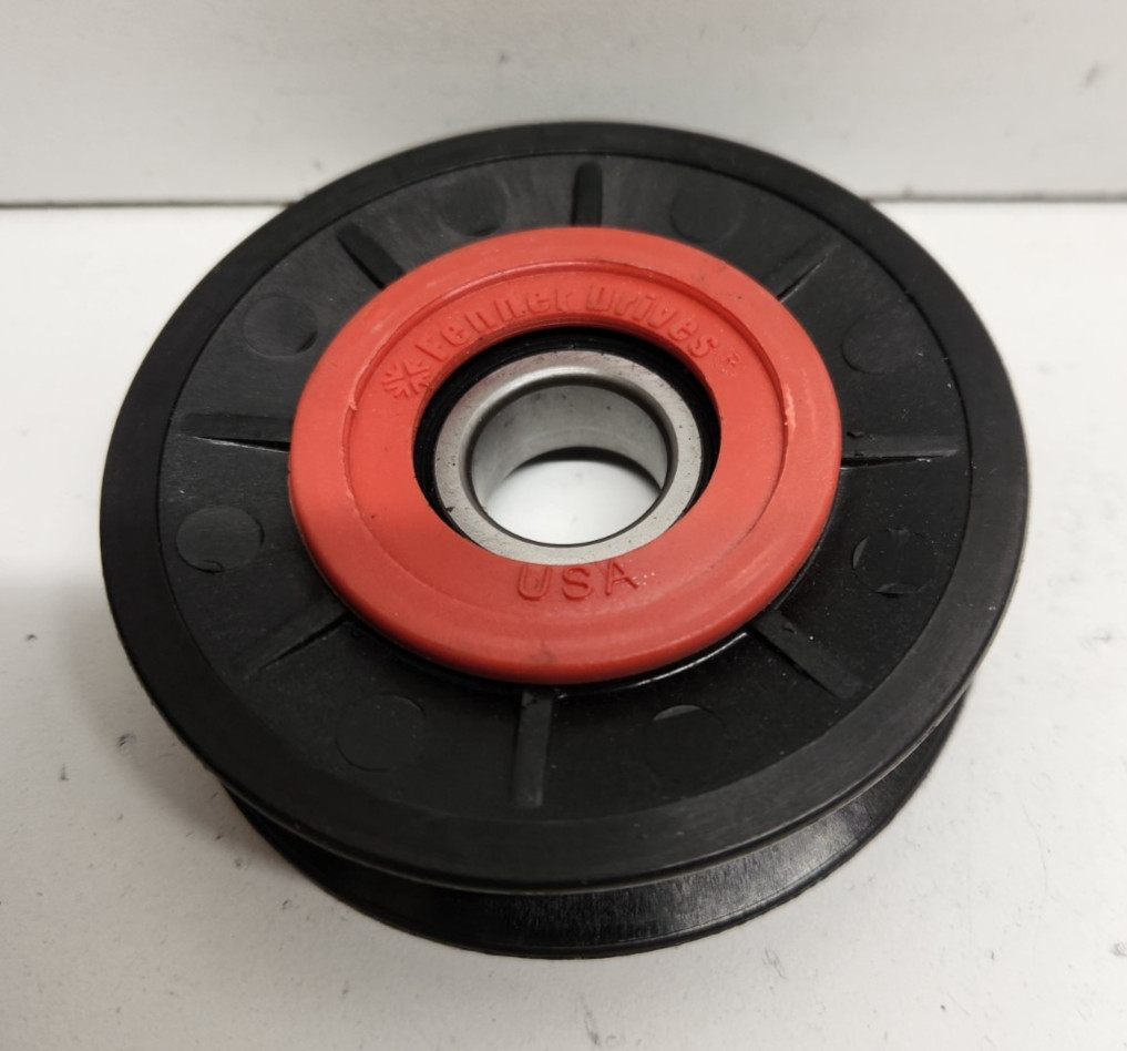 NEW NO BOX! FENNER DRIVES 17MM BORE X 3″ OD PULLEY VA3001