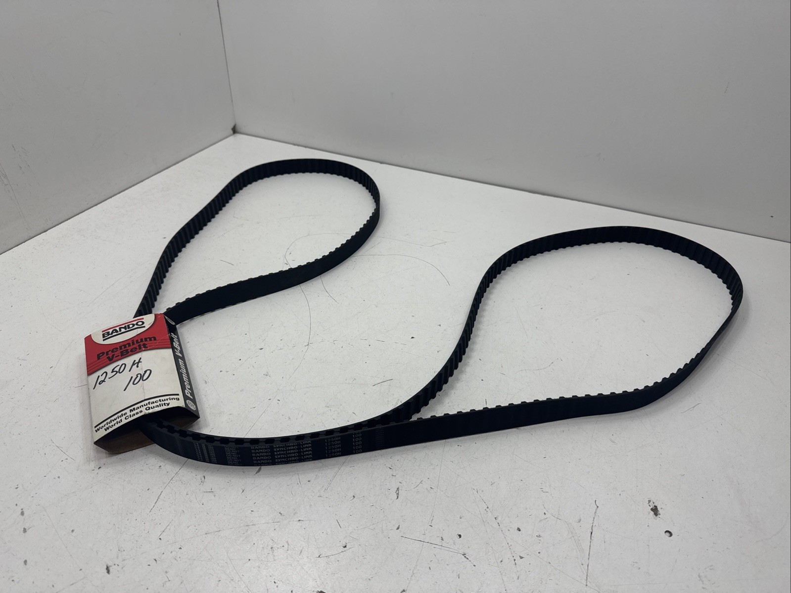 Bando Synchro-Link 1250H100 , 1250-H-100 , 1250H-100 Cogged Timing Belt