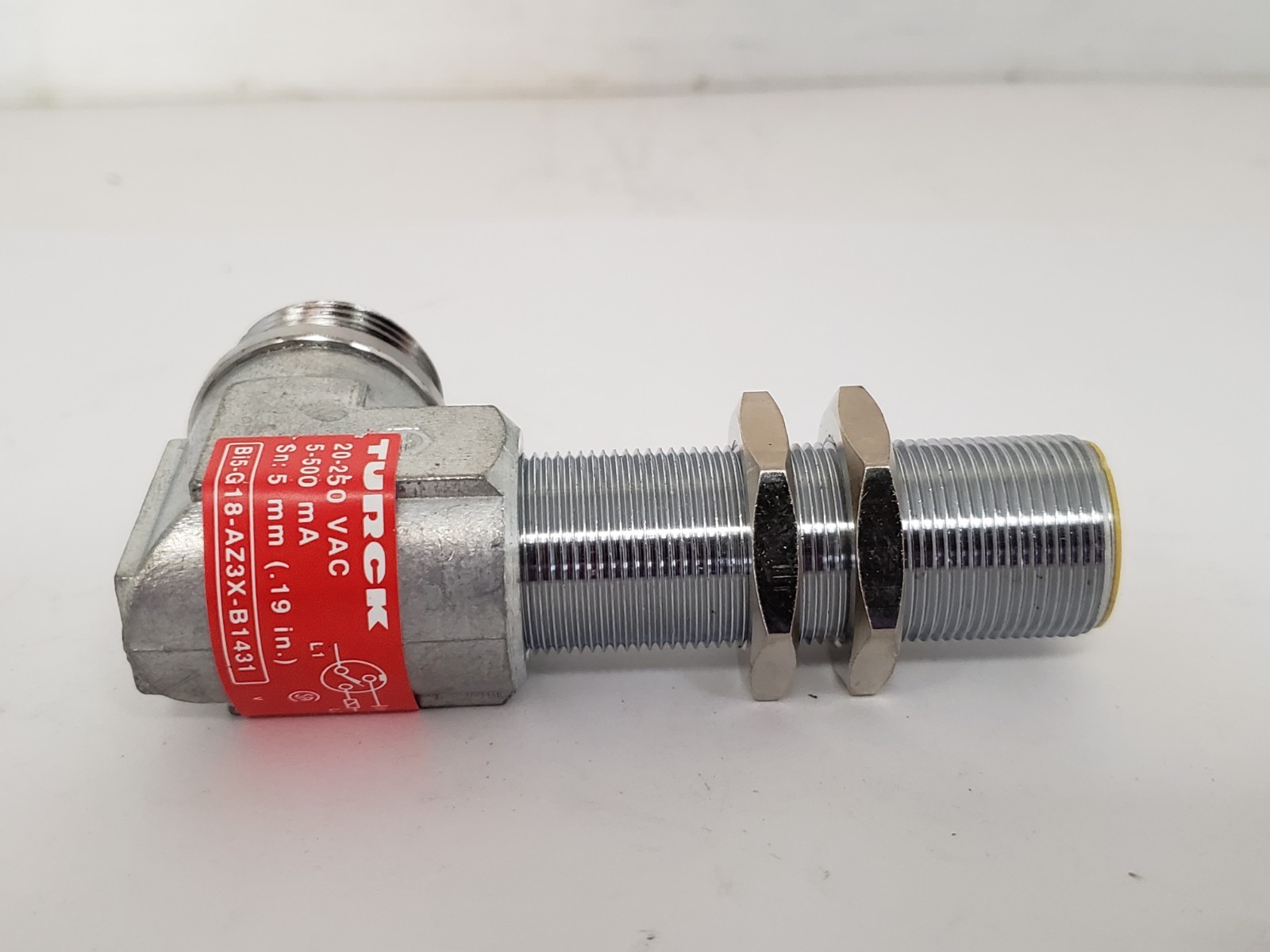 TURCK BI5-G18-AZ3X-B1431 PROXIMITY SENSOR NO 20-250V 500mA 50MM (4372400) NIB