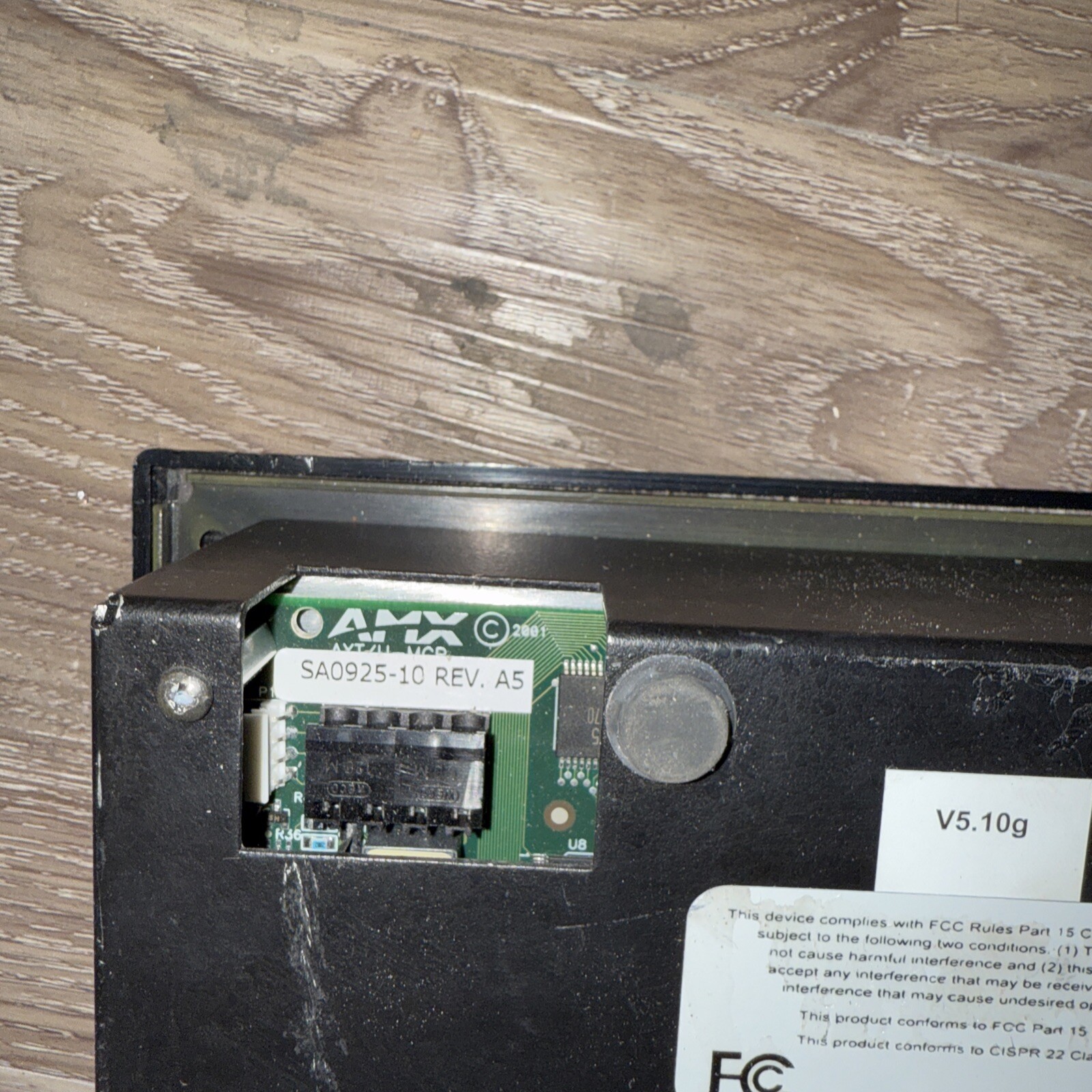 AMX Panja AXD-MCP DISPLAY UNIT SA0925-10 50-0925-10 ATX-U-MPC (M3)