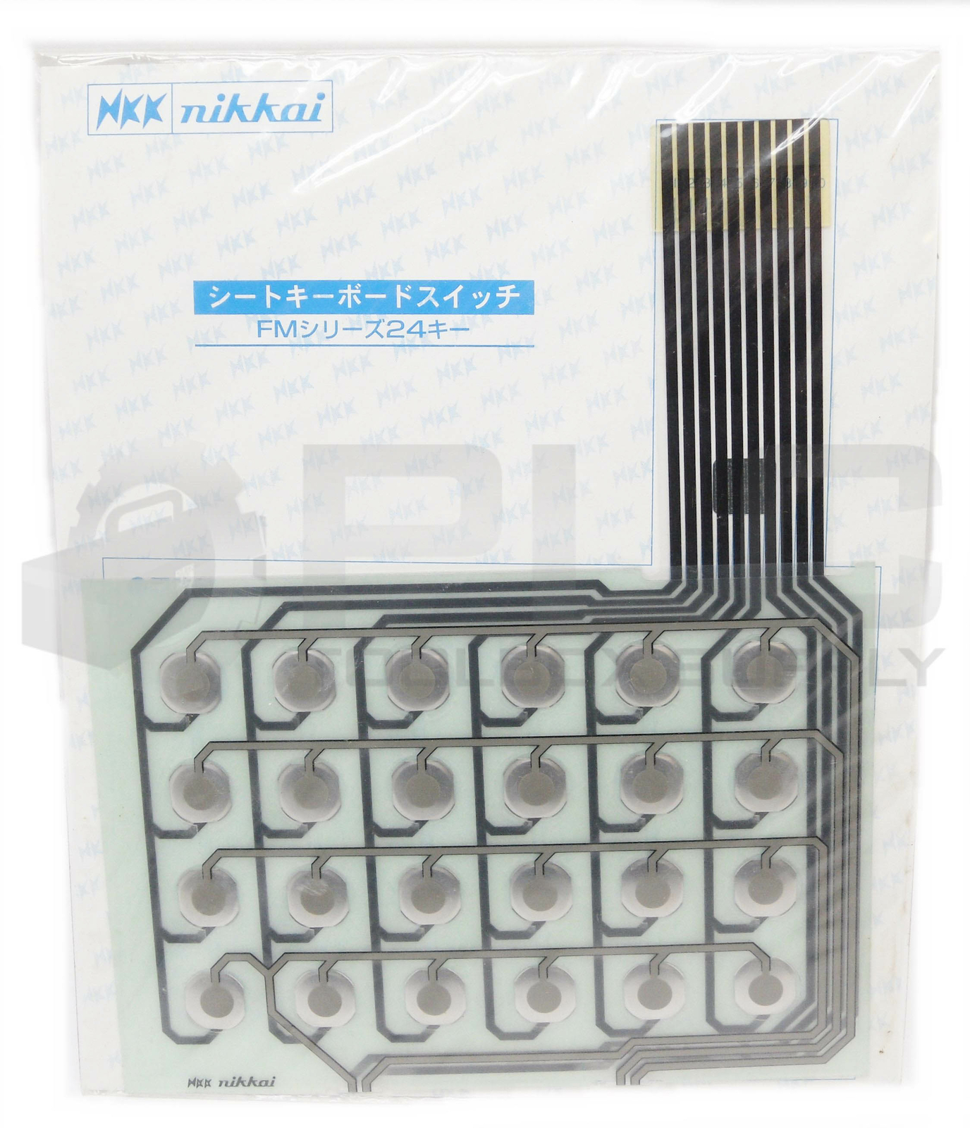 NEW NKK NIKKAI SEAT KEYBOARD SWITCH FM SERS 24 KEYS