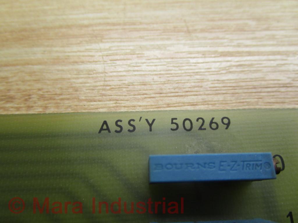 Monarch 50269 PC Board