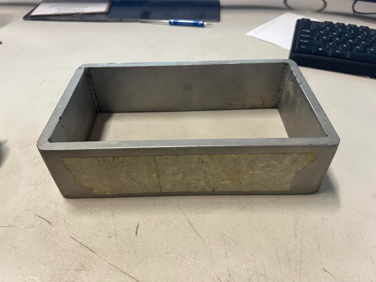 Roxtec EXS006000000121 Stainless Steel S 6×1 Ex AISI316