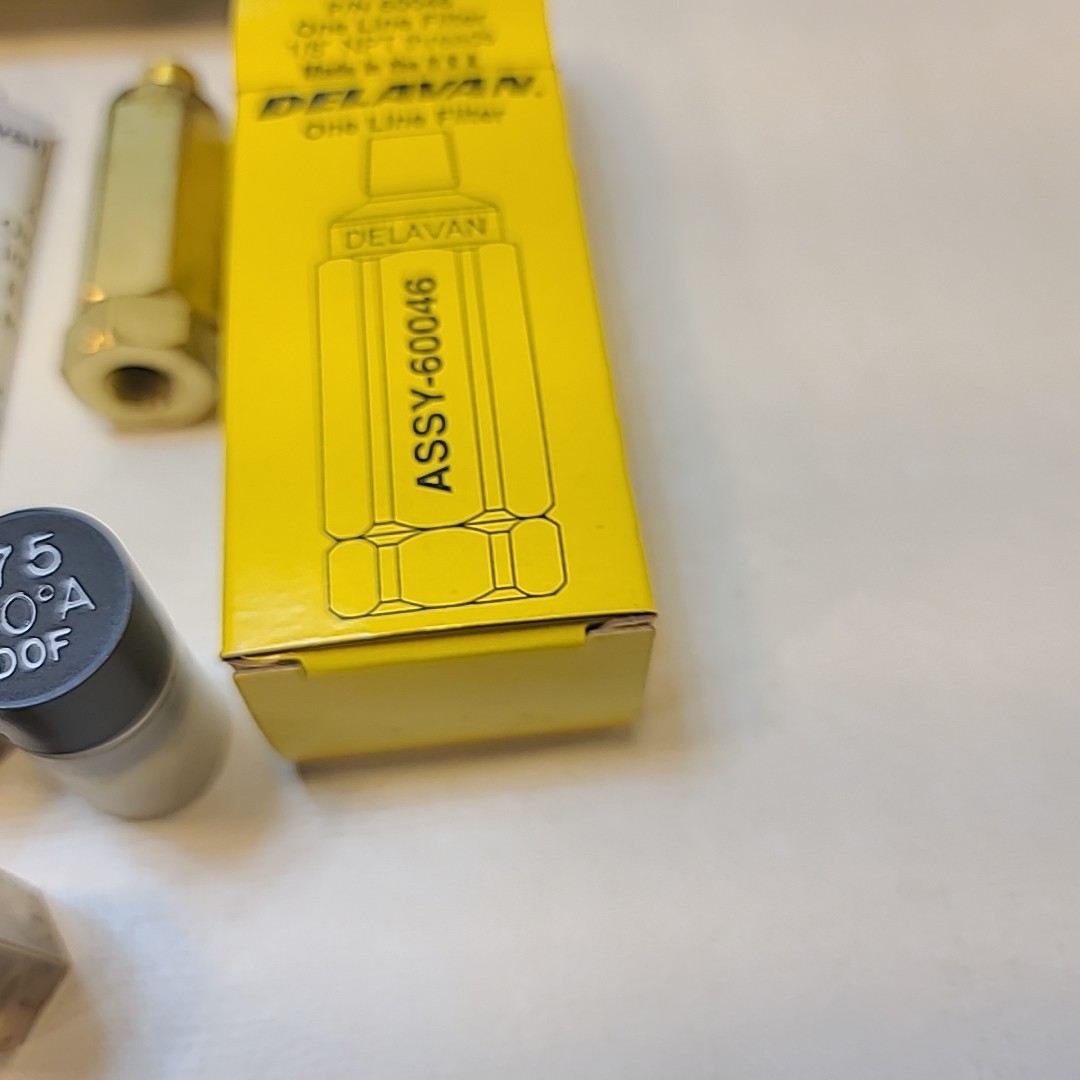 Delavan Industrial Spray Nozzle Kit – Assorted Set in Box
