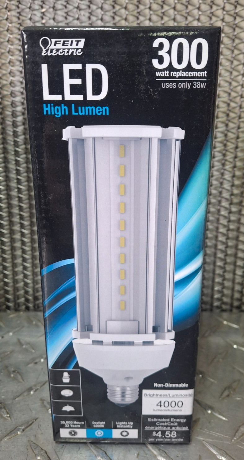 Feit Electric LED High Lumen C4000/5K/LED E26 Ultra Bright Motion Sensor