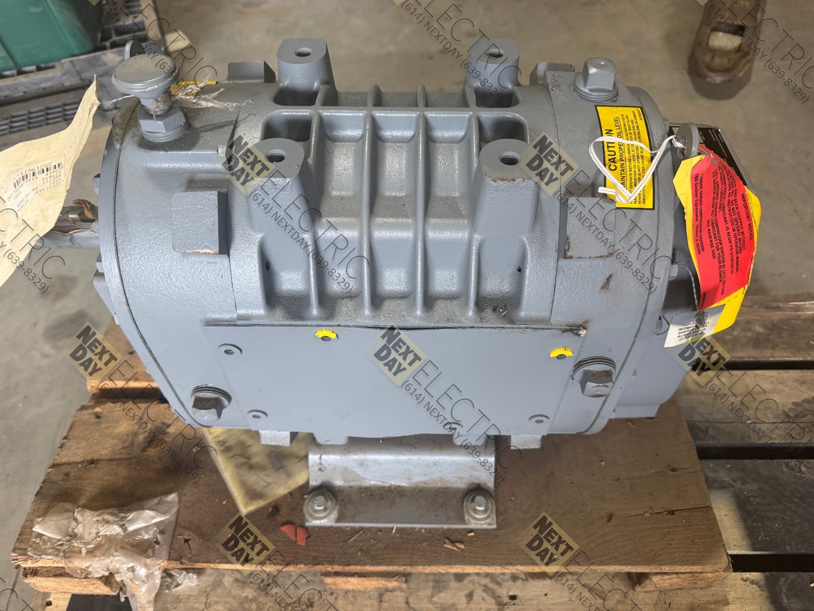 Gardner Denver, 4509, GGDCADA, Blower Republic Sutorbilt Roots Vacuum Fan