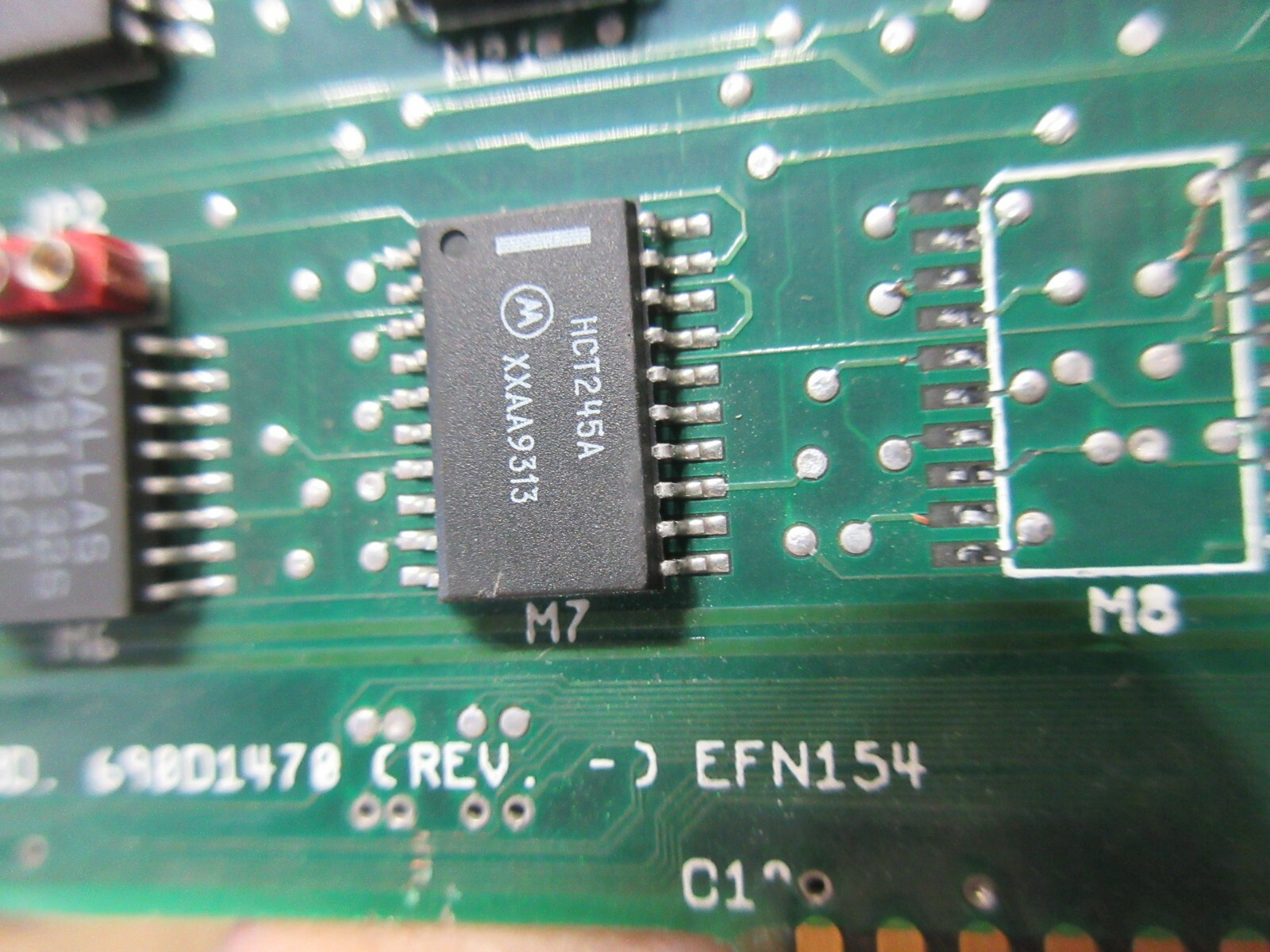AEROTECH U500 UNIDEX 500 CONTROL BD 690D1470 EFN154 EFN181-005/28 ECN warranty