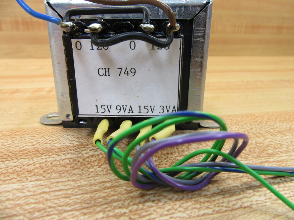 Generic CH 749 Transformer CH749 W/O 4 Pin Modular Plug