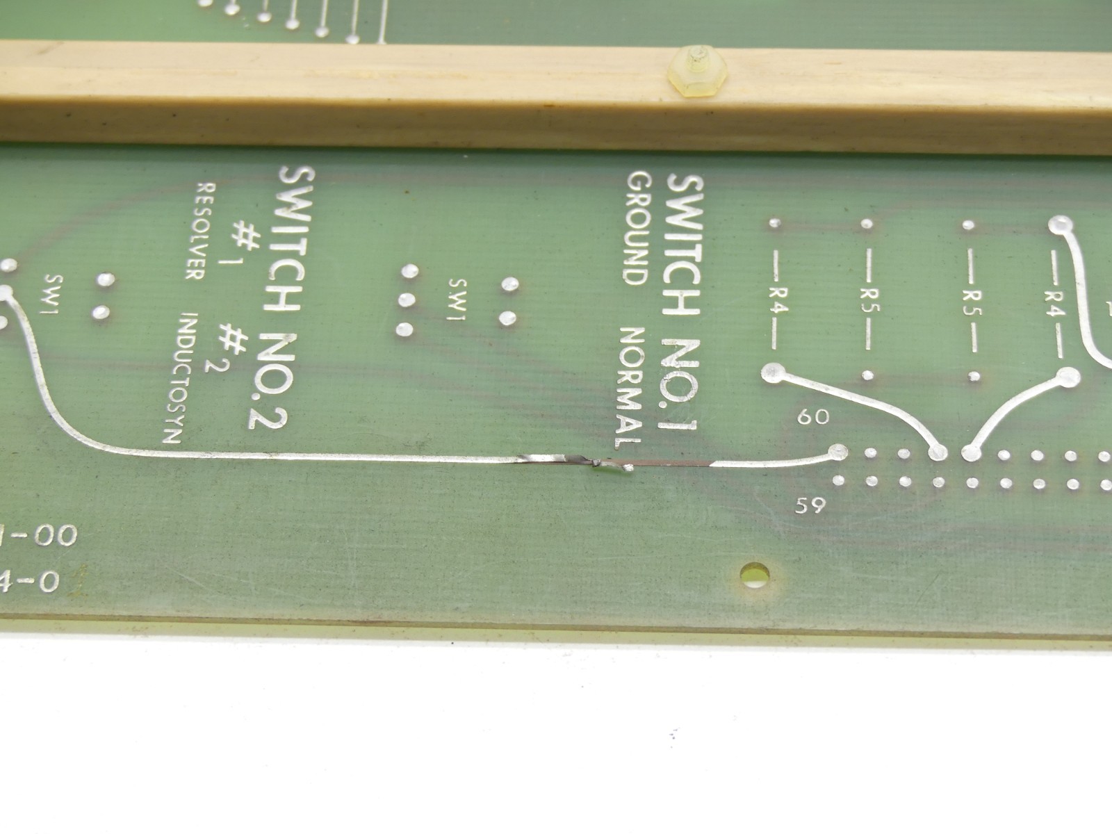(Set of 3) Giddings & Lewis 501-03251-00 502-02844-0 Servo Interface Diagnostic