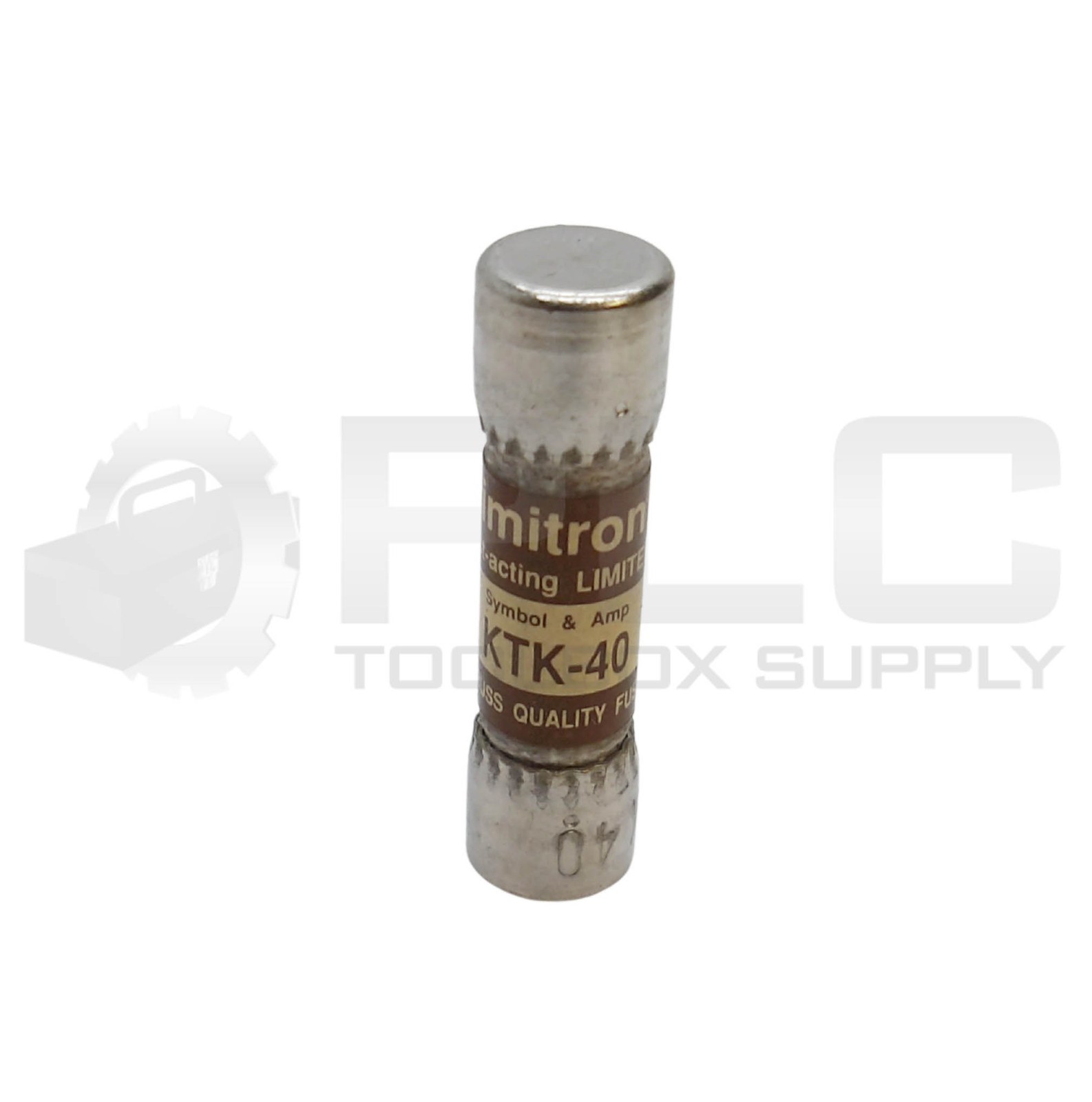 NEW BOX OF 5 BUSSMANN KTK-40 FAST ACTING LIMITER FUSE 40A 600VAC *READ*
