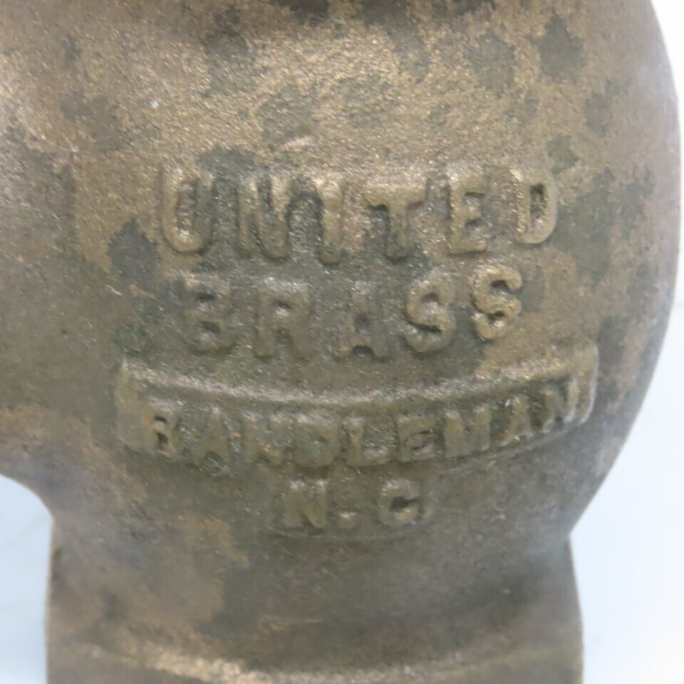 United Brass 1″ FNPT Brass Atmospheric Vacuum Breaker