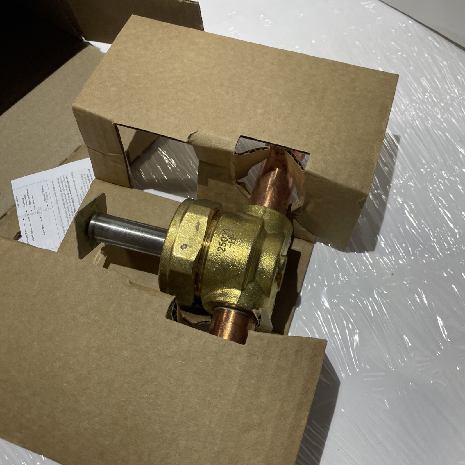 Sporlan E25S270-HP 4089-00 Solenoid Valve