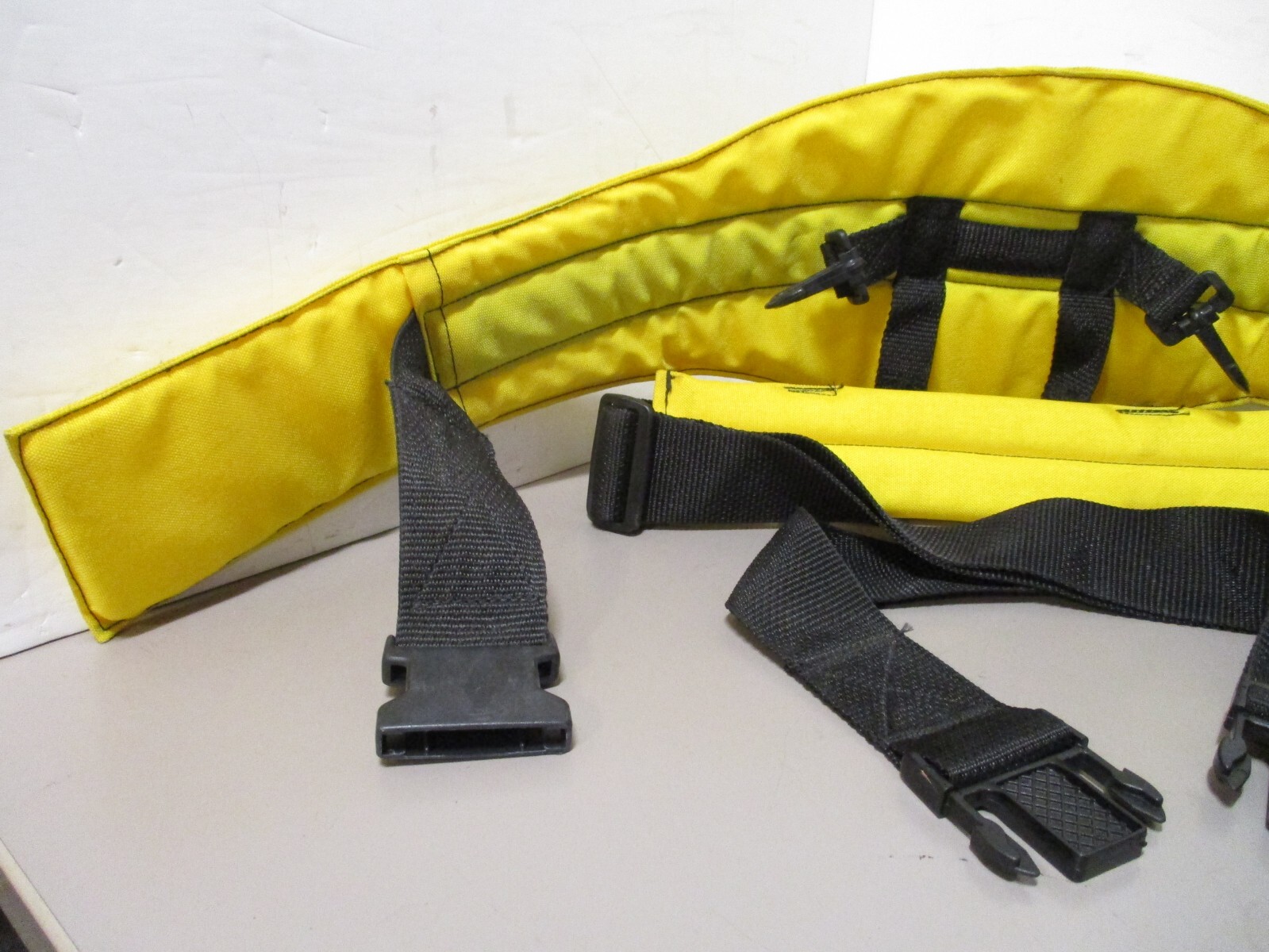 Trimble Navigation Survey Backpack Lumbar Pad and Shoulder Strap