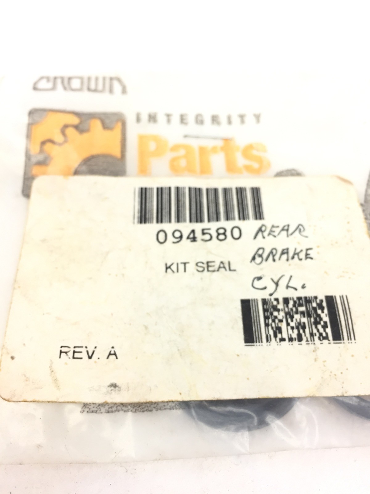 CROWN INTEGRITY PARTS 094580 KIT SEAL (A652)
