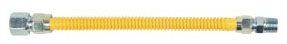 BrassCraft CSSD-54-36 ProCoat 1/2 in. FIP x 1/2 in. MIP Gas Connector 36 in.
