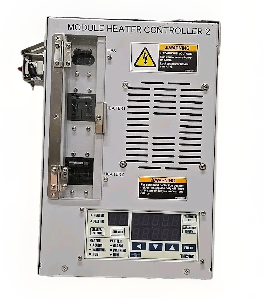 RKC TMC2001 / 3M87-069369-11 Module Heater Controller 2 Peltier HEATER1/2 UPS