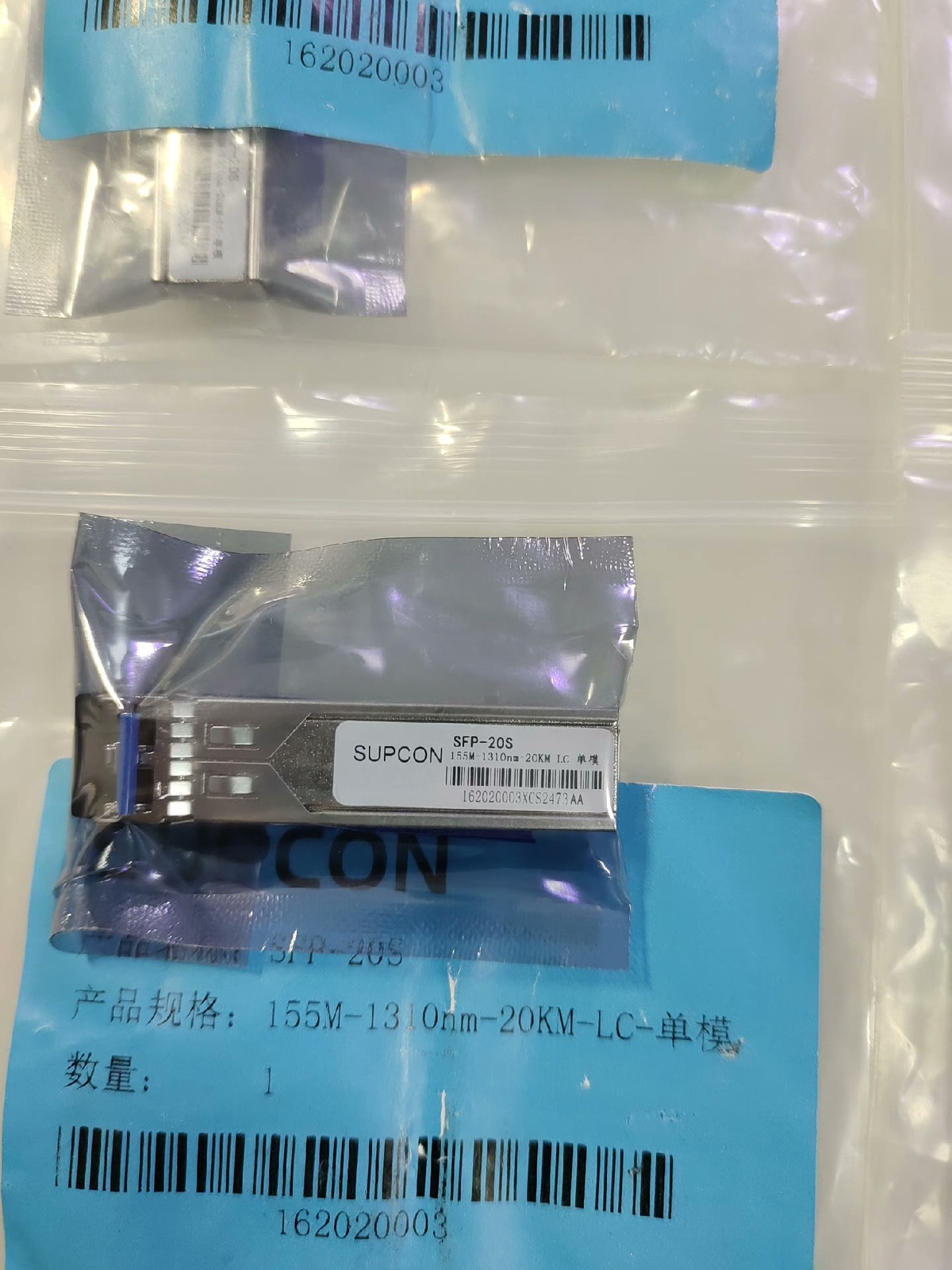 1P SFP-20S 155M-1310nm-20KM-LC NEW Accept counteroffer