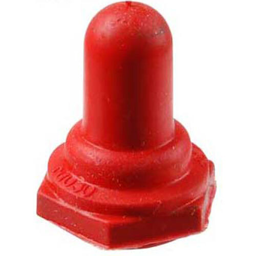 BOOT,TOGGLE SWITCH , RUBBER, RED