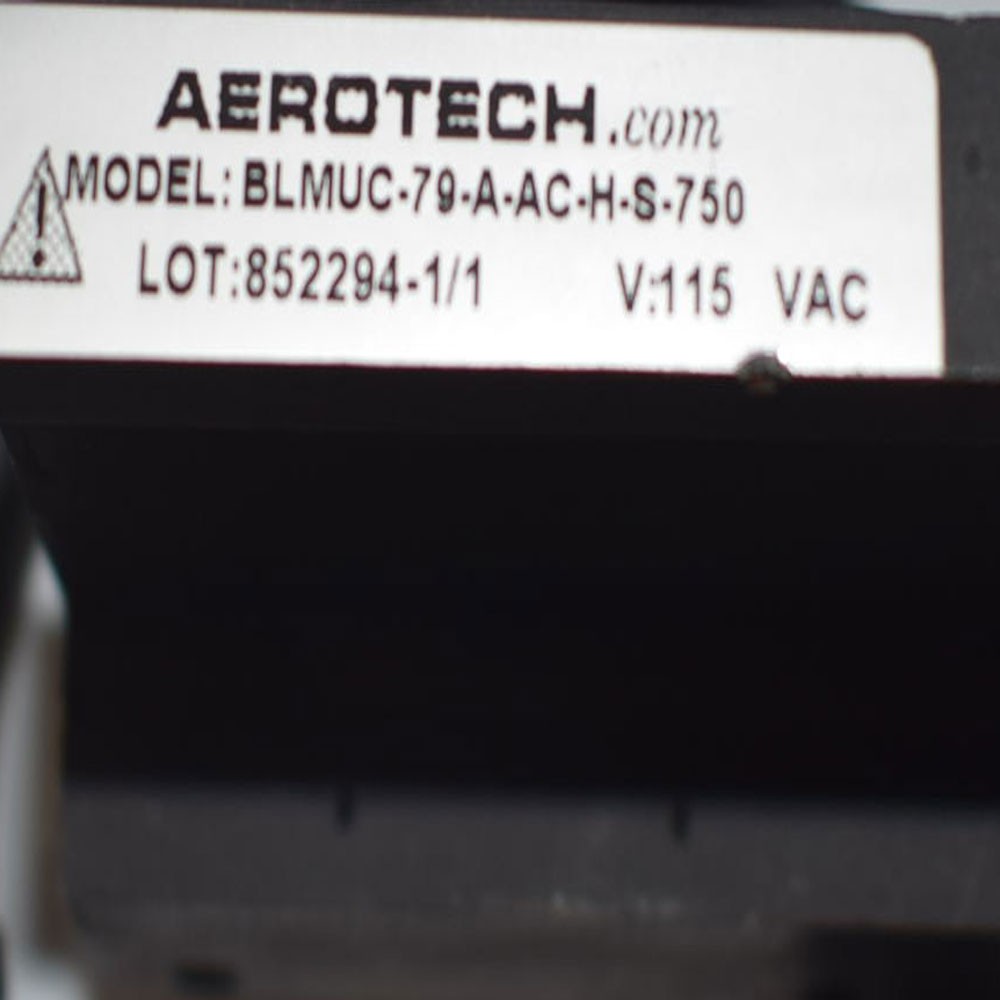 NEW Aerotech BLMUC-79-A-AC-H-S-750 “U-Channel” Linear Motor 52mm x 20.8mm
