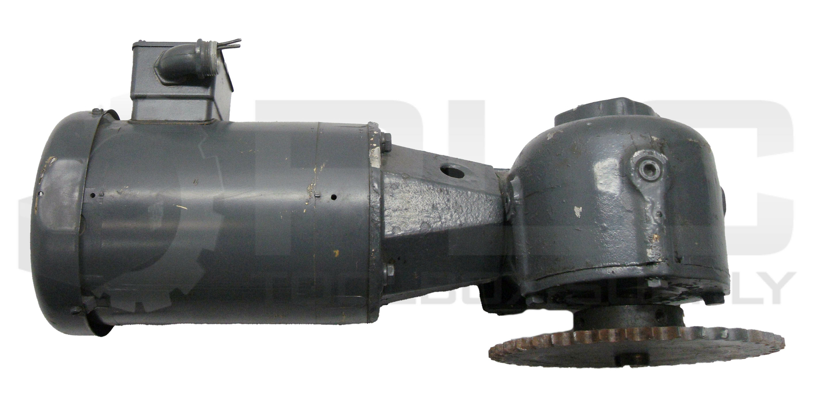 REFURBISHED BALDOR VEM3542 SUPER E MOTOR SPEC 35J302P667G1 HP .75 230/460V