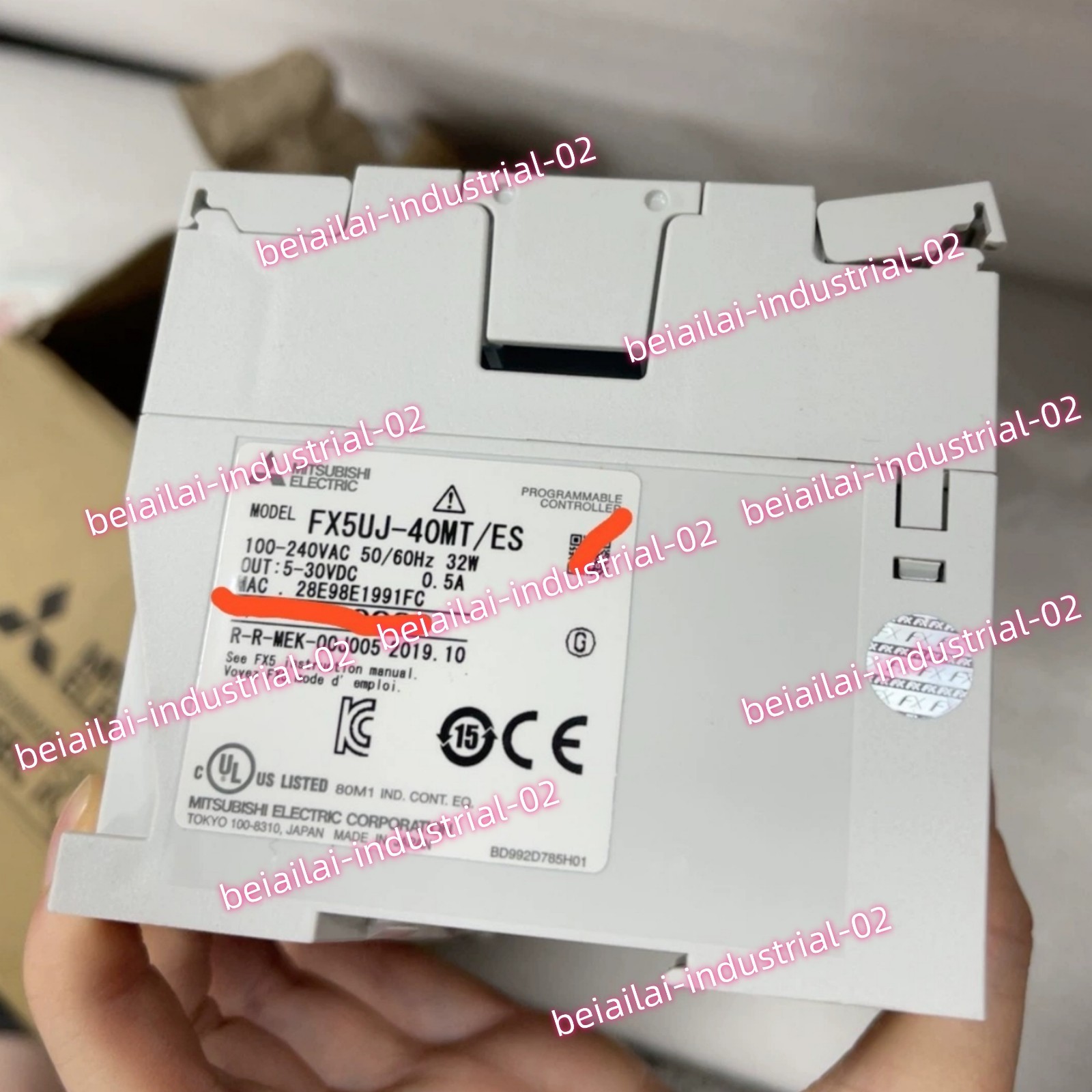 Mitsubishi PLC Module FX5UJ-40MT-ES#1pcs new in box