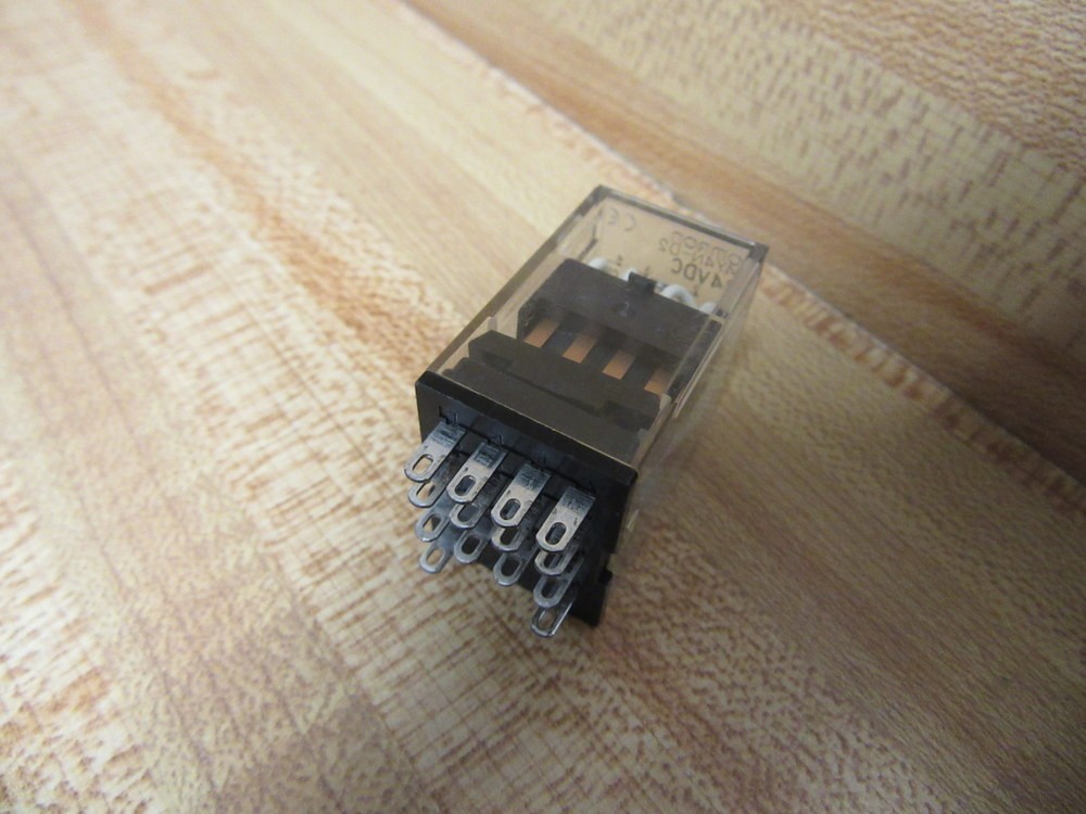 Omron MY4N-D2-24V DC Relay MY4N-D2-24VDC