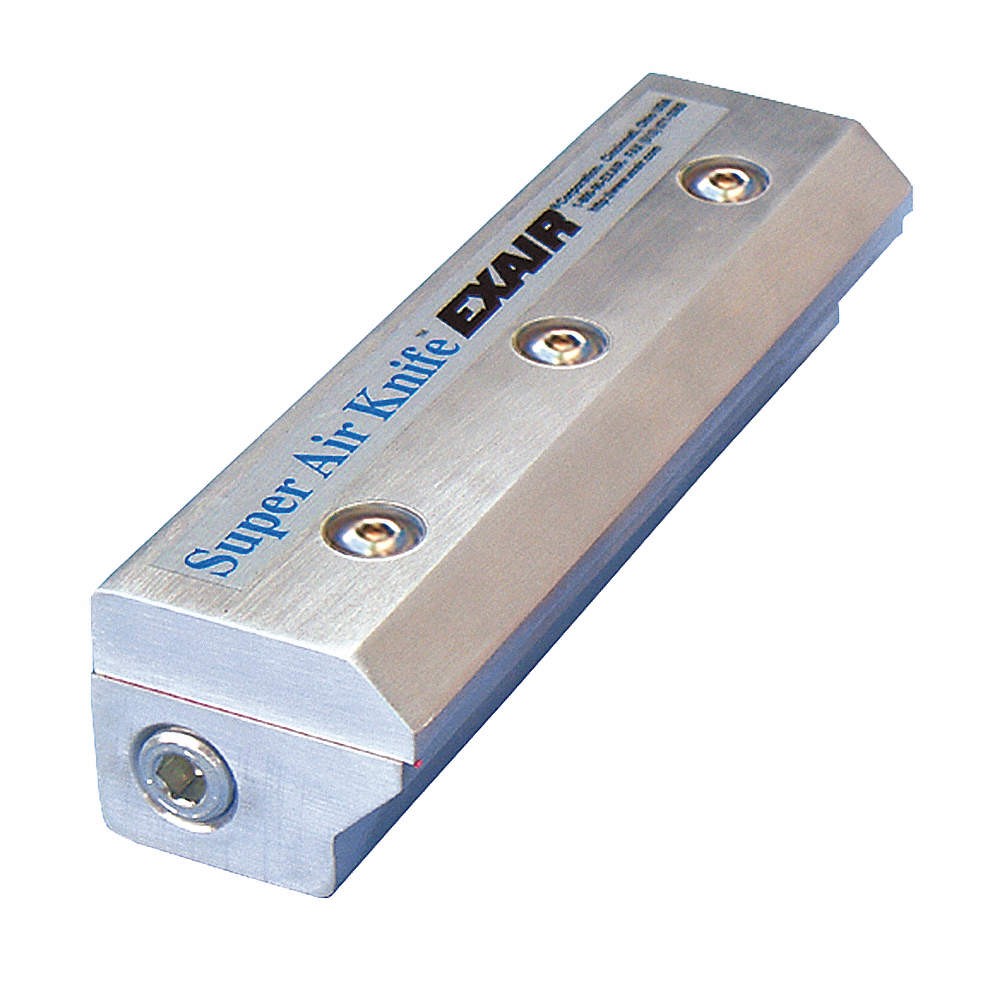 EXAIR 110018 Air Knife,1/4 In NPT,18 In L,Al 4LCD6