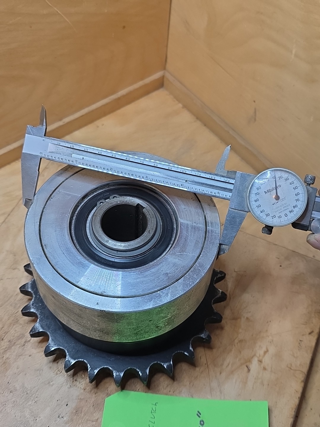 Horton Manufacturing 910100 Air Champ Clutch 5H40P