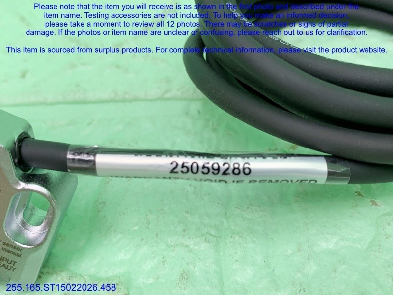 Keyence GS-11P10 Safety Interlock Switch as in photos, sn:9286, DHL