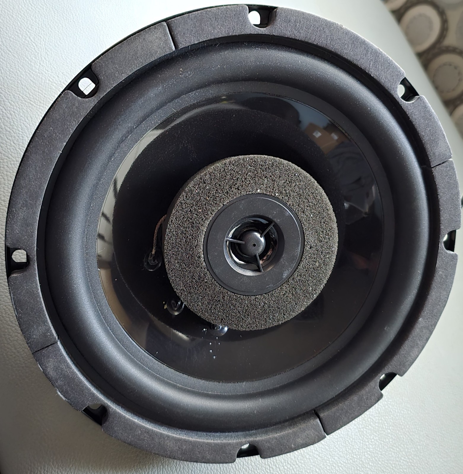 Lot of 3: Atlas Sound FA138T87 8-inch Coaxial Speakers With 8W 70.7V Transformer