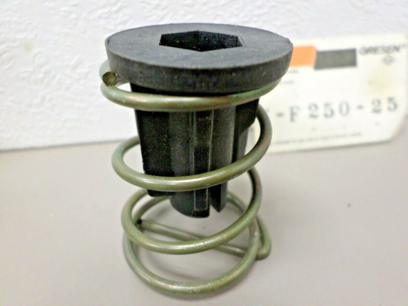 GRESEN K-F250-25 for Line Type Cartridge Filter 25 PSI By-Pass Spring Kit