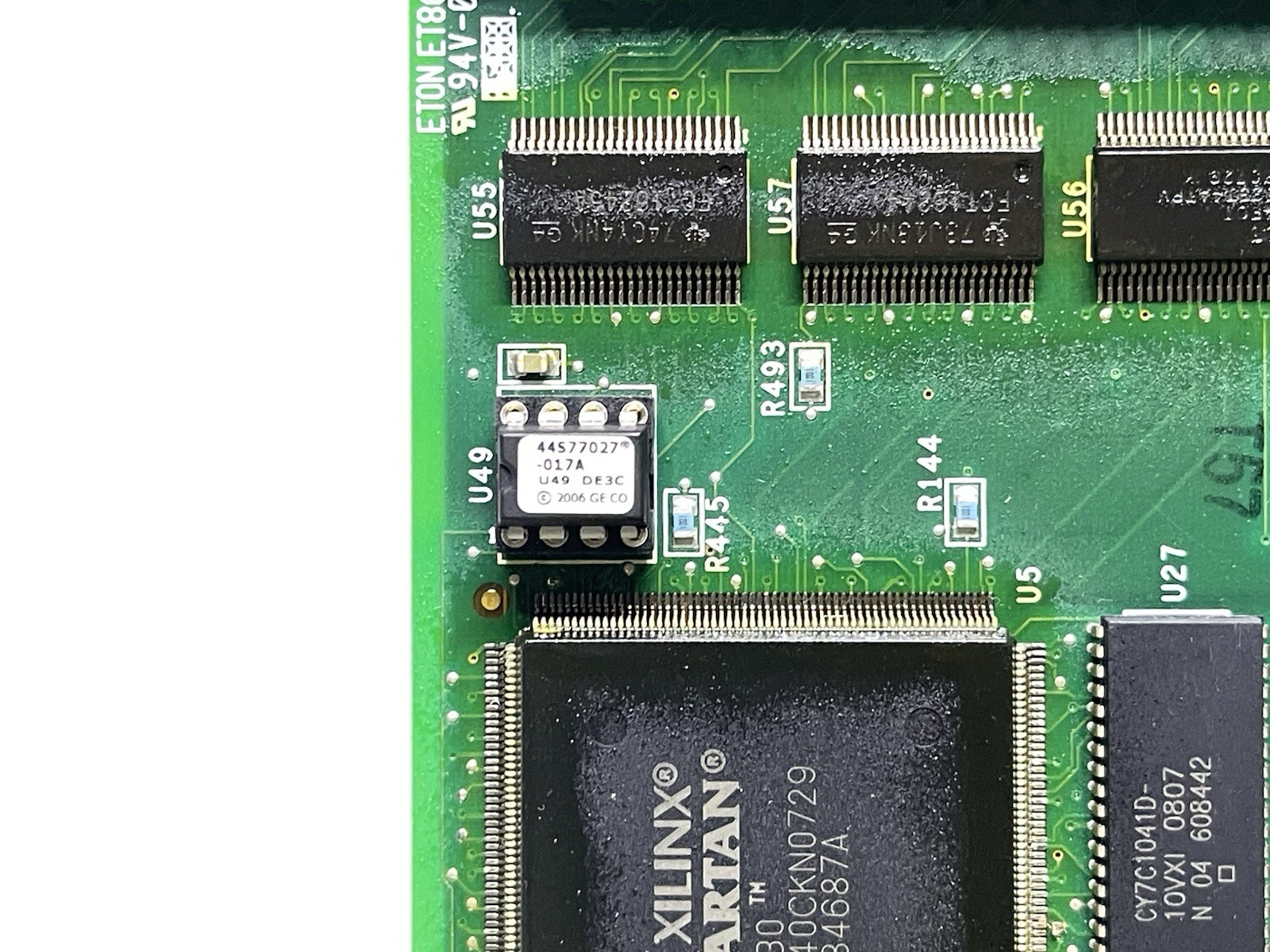 GE Energy VCMI H2C Speedtronic Mark VI IS215VCMIH2CB Communications Interface