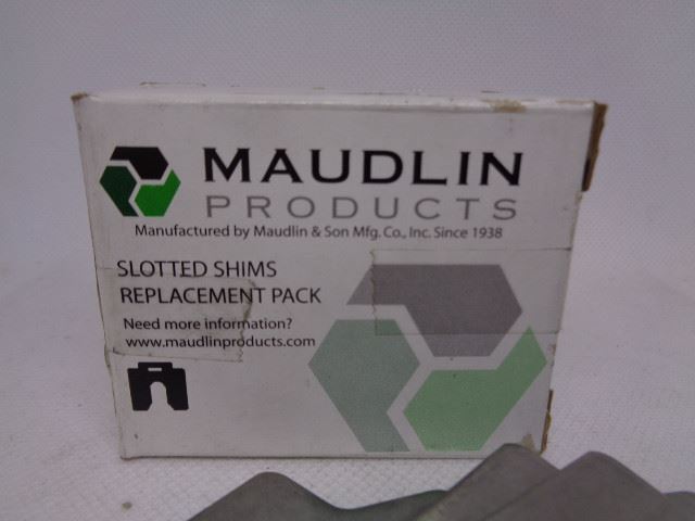 Maudlin Products MSA075-10 Slotted Shims