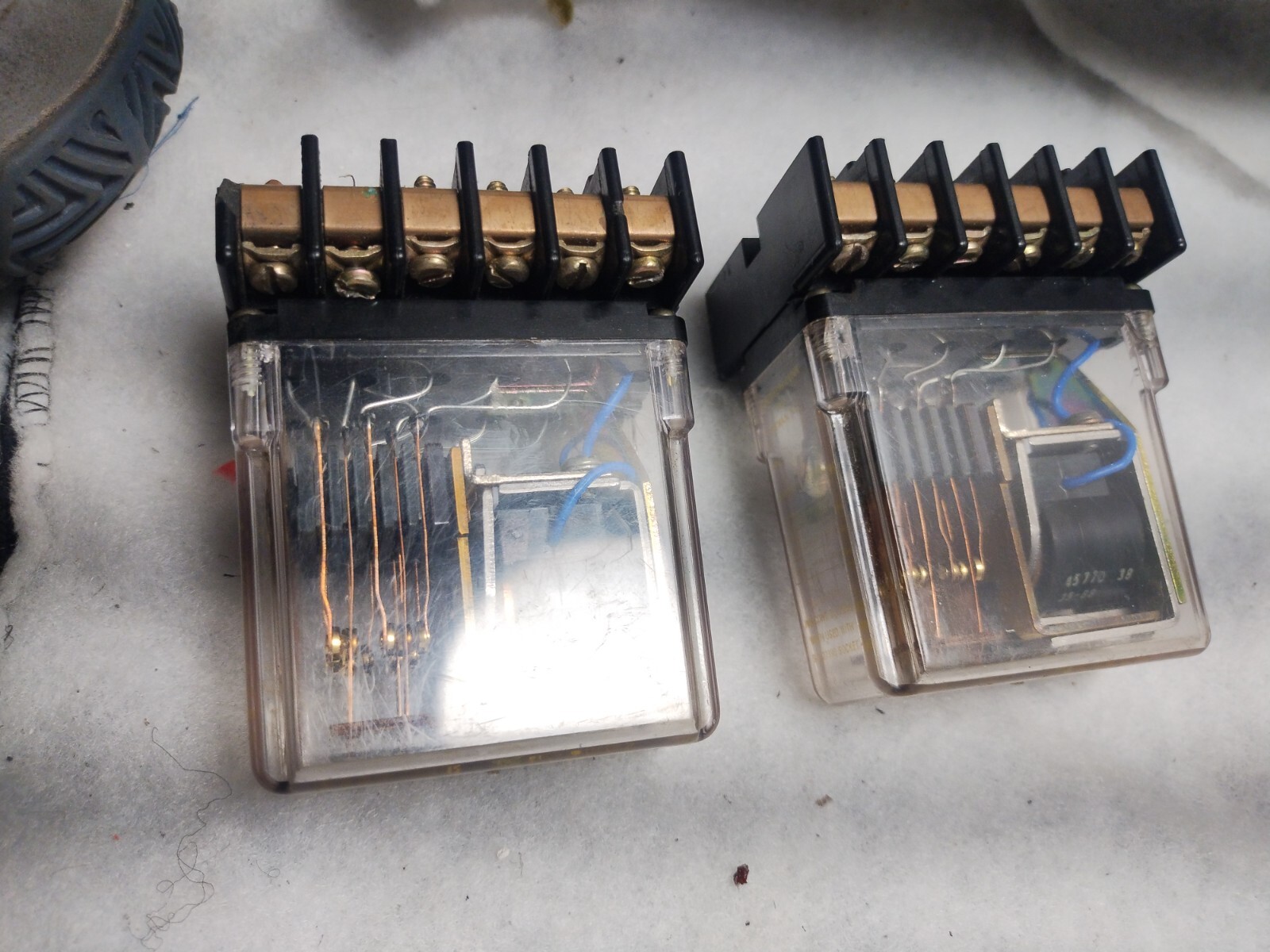 Struthers Dunn 219ABAP-24D Magnecraft Relay 219ABAP pack of 2