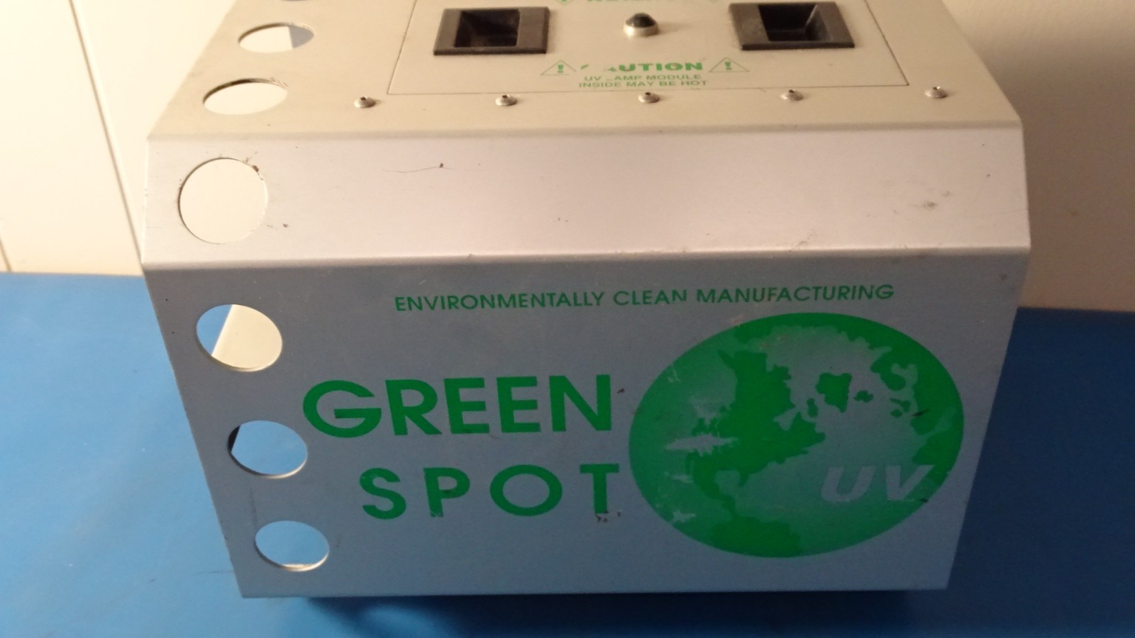 American Ultraviolet Green Spot UV Spot Curing System (AS IS)