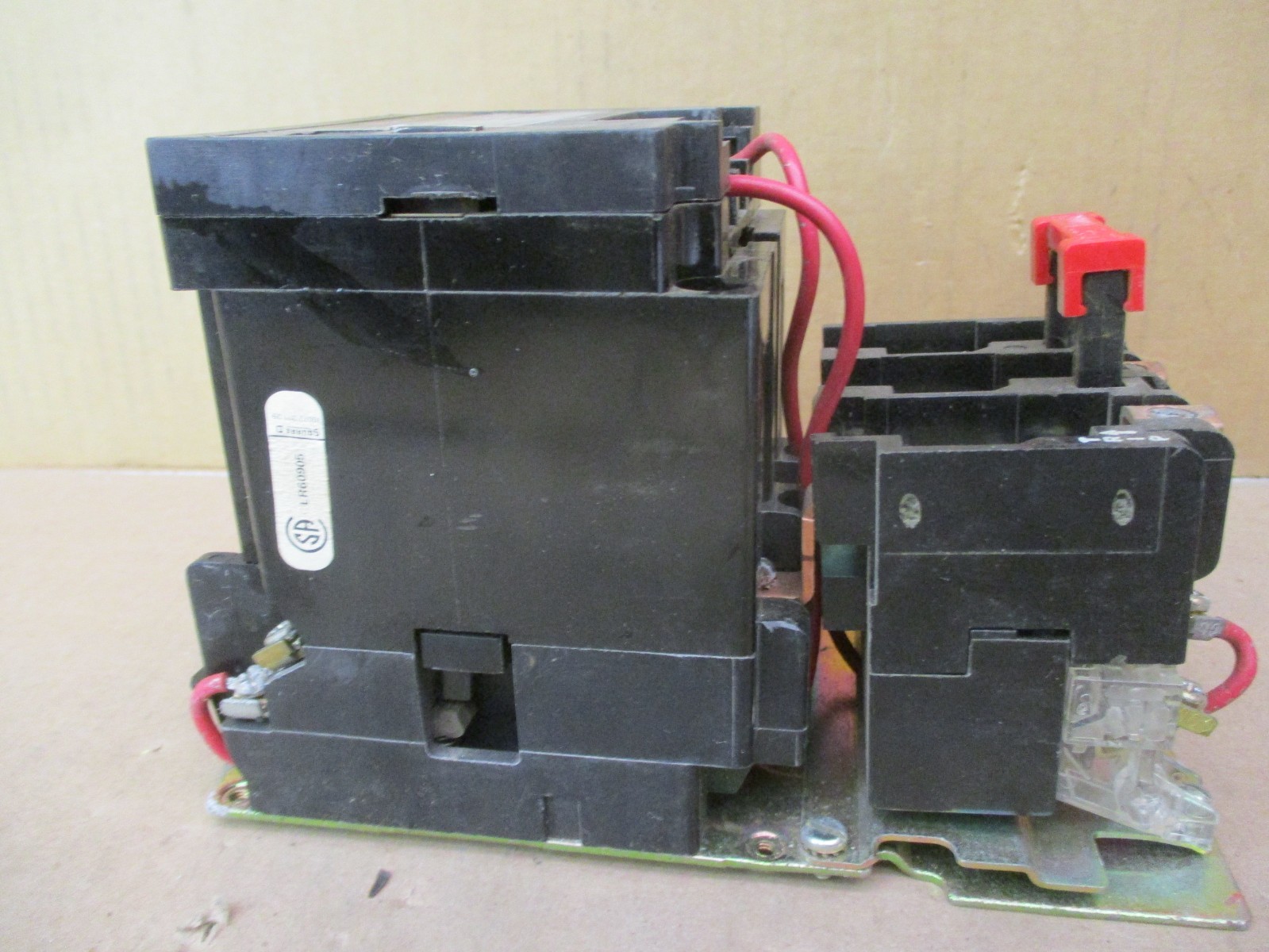 Square D NEMA Size 2 Type SD01 Coil No. 31063-409-38 120/110V 60/50Hz 53134PRX