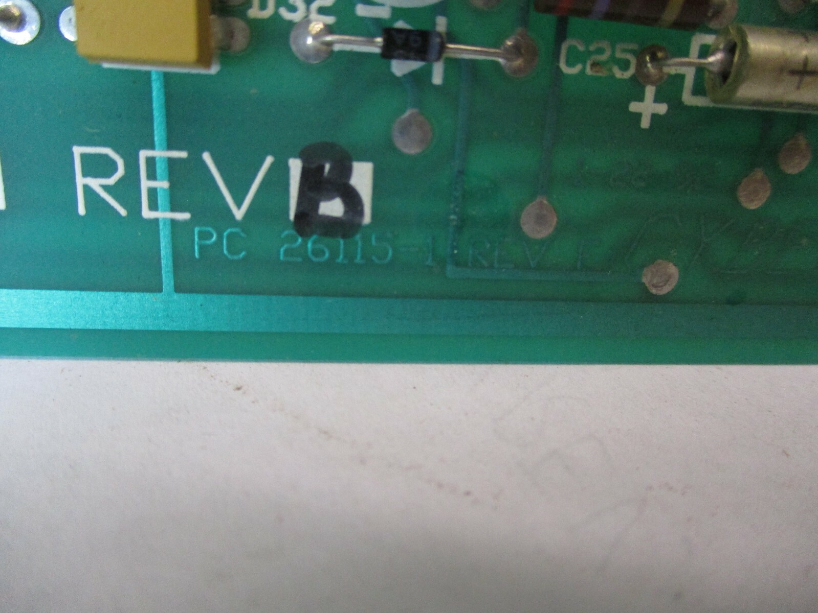 New Cyberex INV Control Logic ASM 41-01-26116 A2182IPL