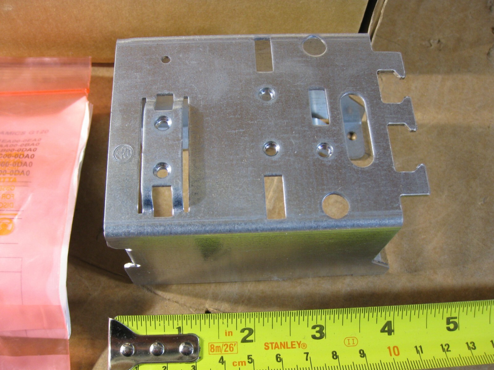Siemens 6SL3262-1AA00-0BA0 Sinamics FSA Screen Termination Kit For Power Module