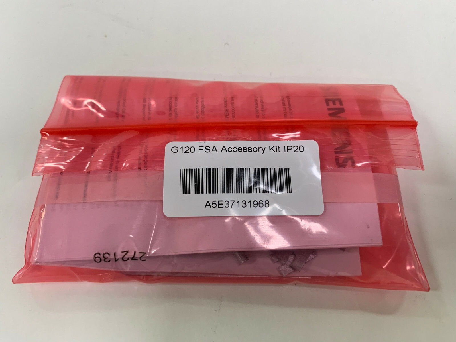 Siemens Simatic G120 FSA Accessory Kit IP20 A5E7131968