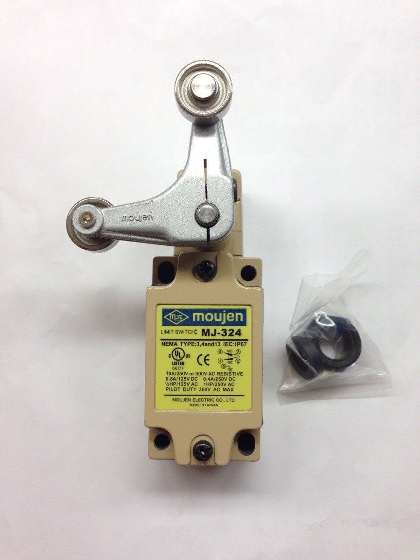 MJ-3242-M, Moujen, Limit Switch, Metal Roller