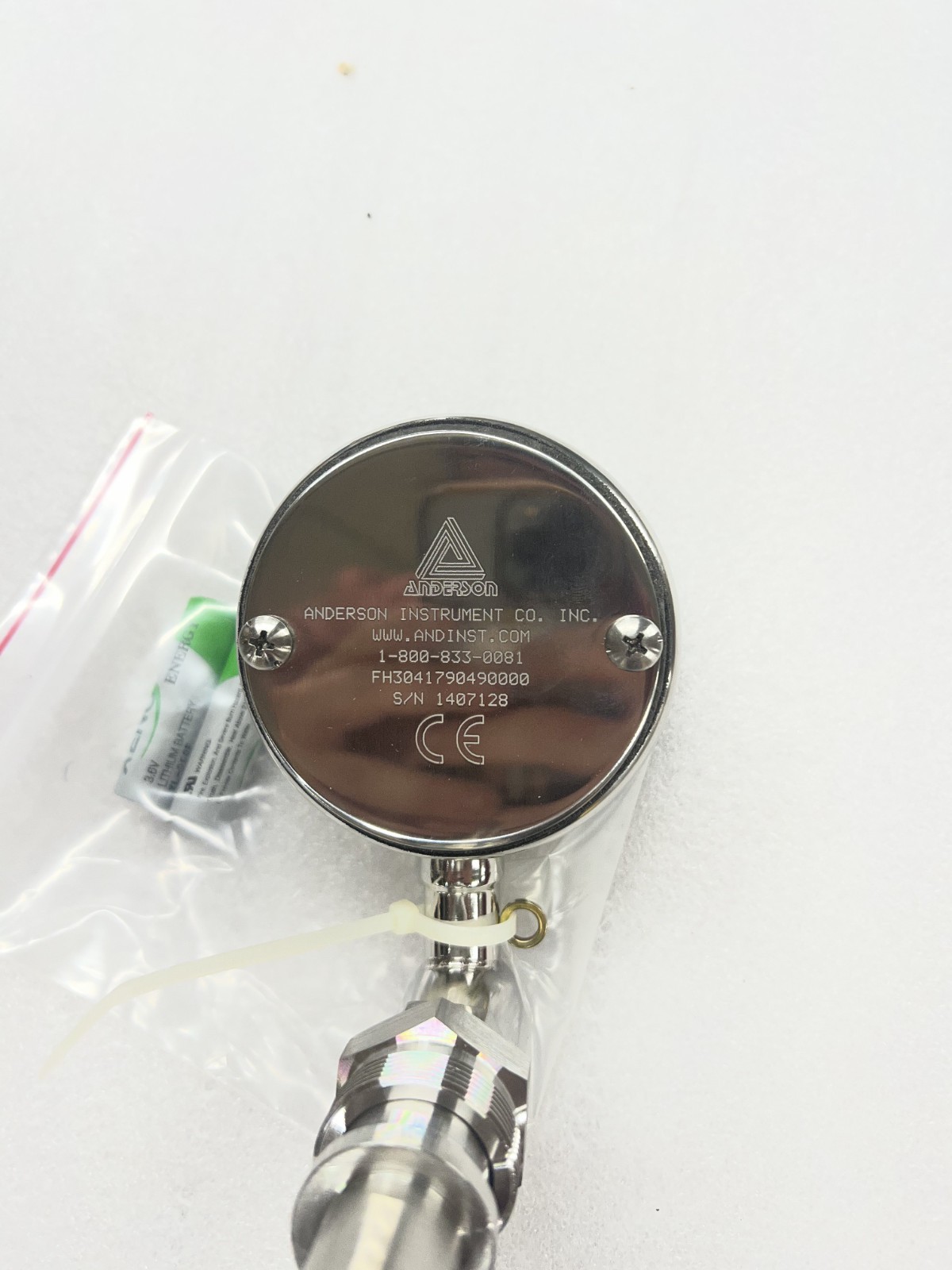 ANDERSON DIGITAL TEMPERATURE GAUGE FH304179049000
