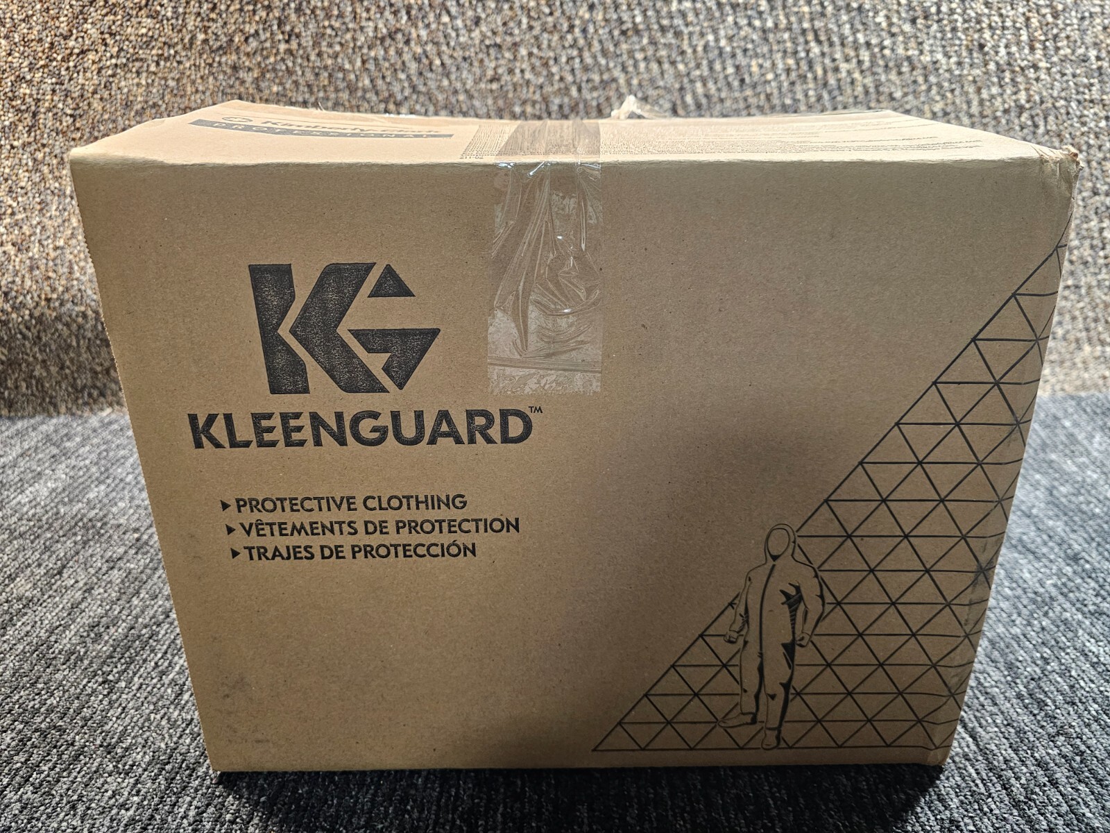 ( QTY 25 ) Kleenguard 10039 A20 White Lab Coat Snap Front, XL Size Disposable
