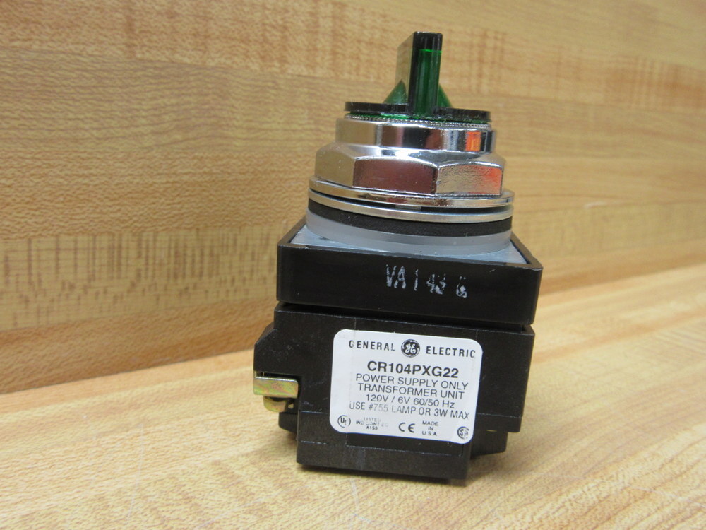 General Electric CR104PST34G11S2 3-Pos. Switch GE