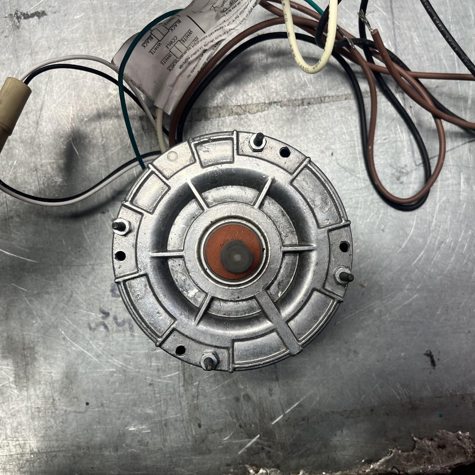 Century 9723 Condenser Fan Motor