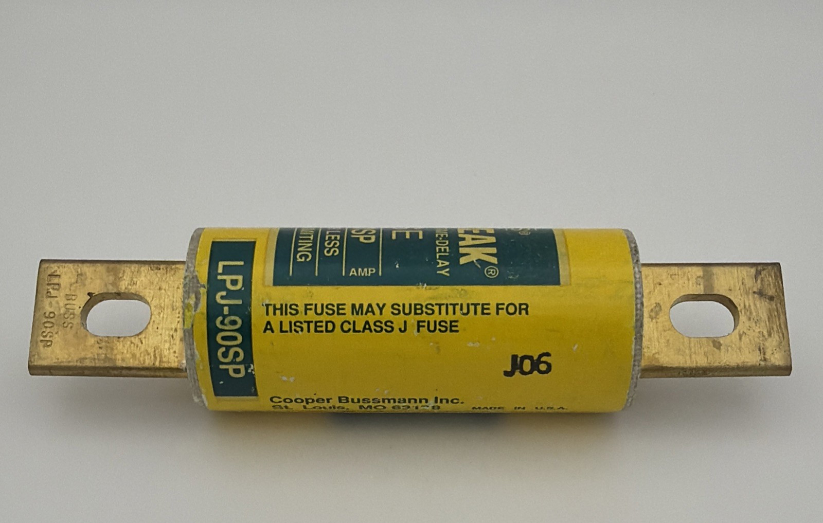 BUSS LPJ-90SP LOW-PEAK FUSE